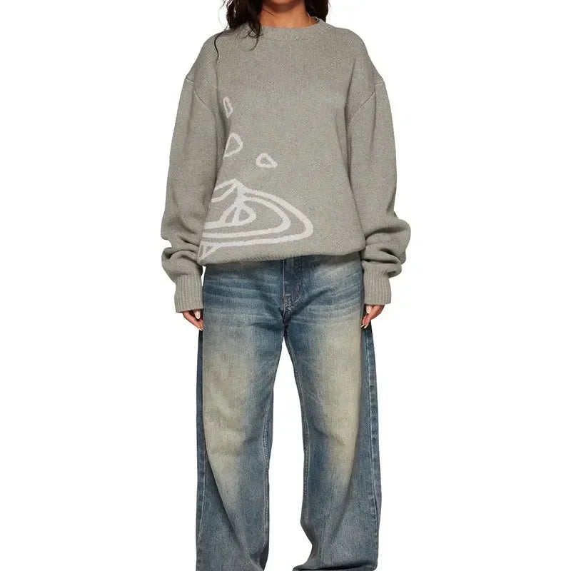Planet  - KNIT SWEATER