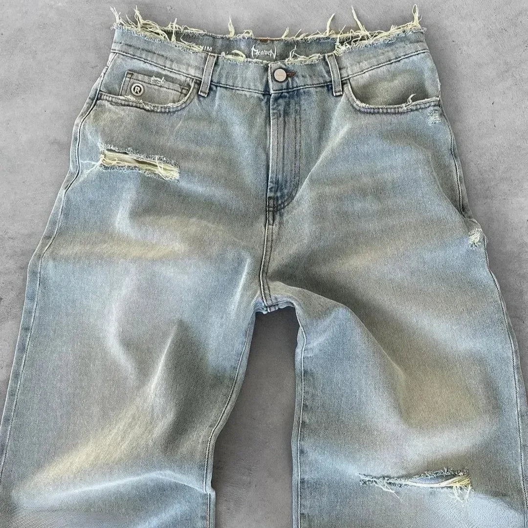 RIPPED - JEANS