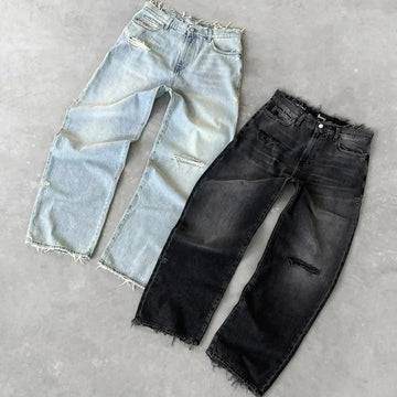 RIPPED - JEANS