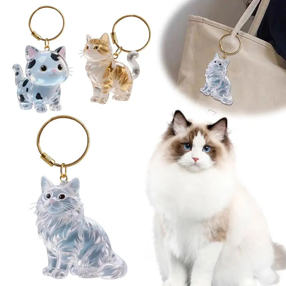 Forever With Me - Custom Pet Fur Keychain