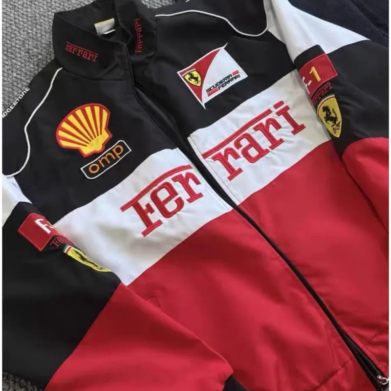 FERRARI RACING JACKET - NOCTRAHALL