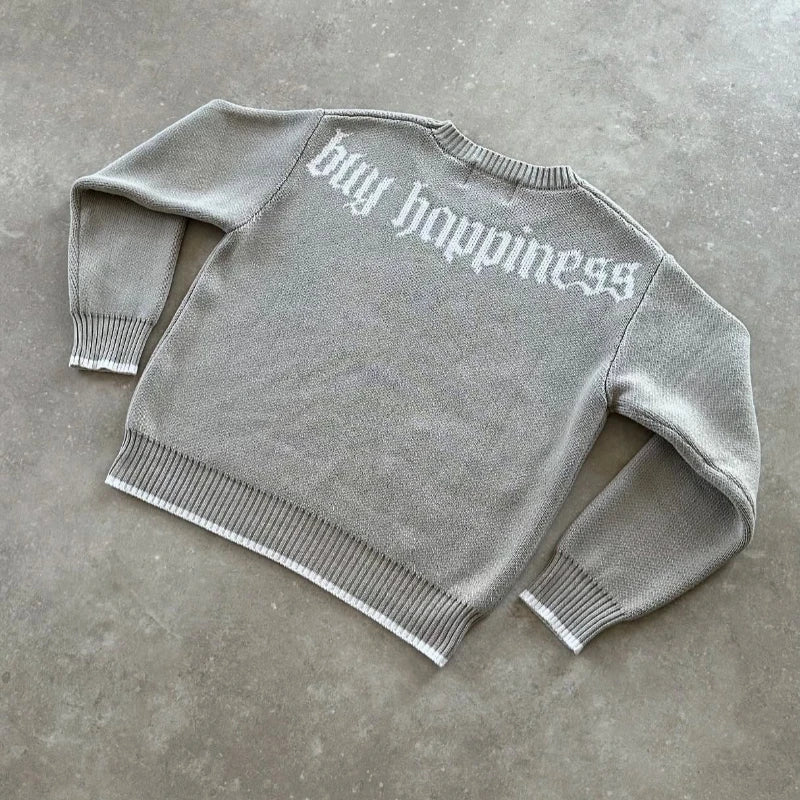 SYMBOL - KNIT SWEATER
